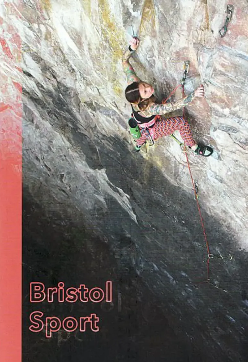 Great Western Rock Maps And Books-Bristol Sport Guidebook