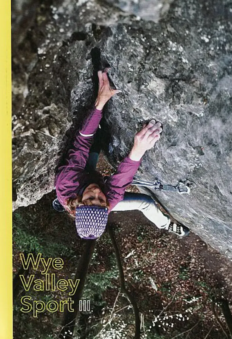Cordee Maps And Books-Great Western Rock Wye Valley Sport - 3rd Edition 2021