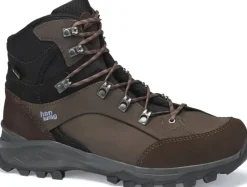 Hanwag Hiking Shoes & Boots|Hiking Boots-Mens Alta Bunion II GTX Boots - Mocca-Black