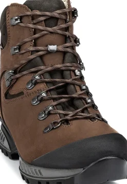 Hanwag Hiking Shoes & Boots|Mid Height Boots-Mens Tatra II Wide GTX Boots - Brown