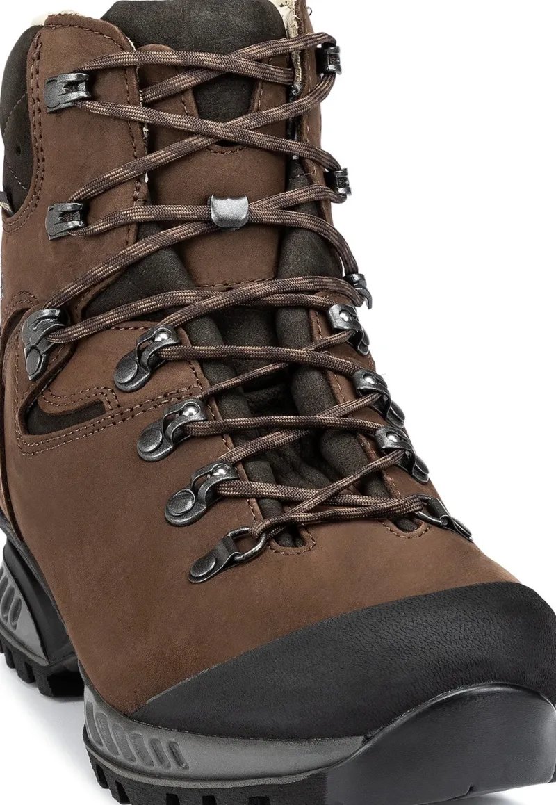 Hanwag Hiking Shoes & Boots|Mid Height Boots-Mens Tatra II Wide GTX Boots - Brown