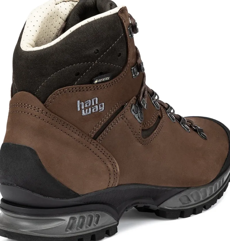Hanwag Hiking Shoes & Boots|Mid Height Boots-Mens Tatra II Wide GTX Boots - Brown