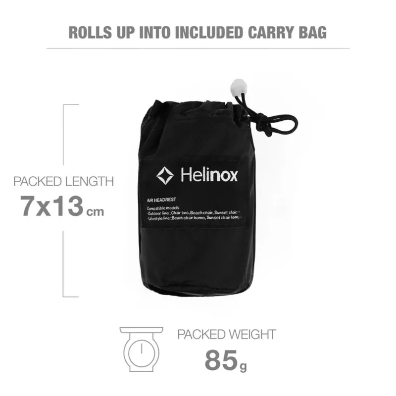 Helinox Camping Furniture-Air Headrest