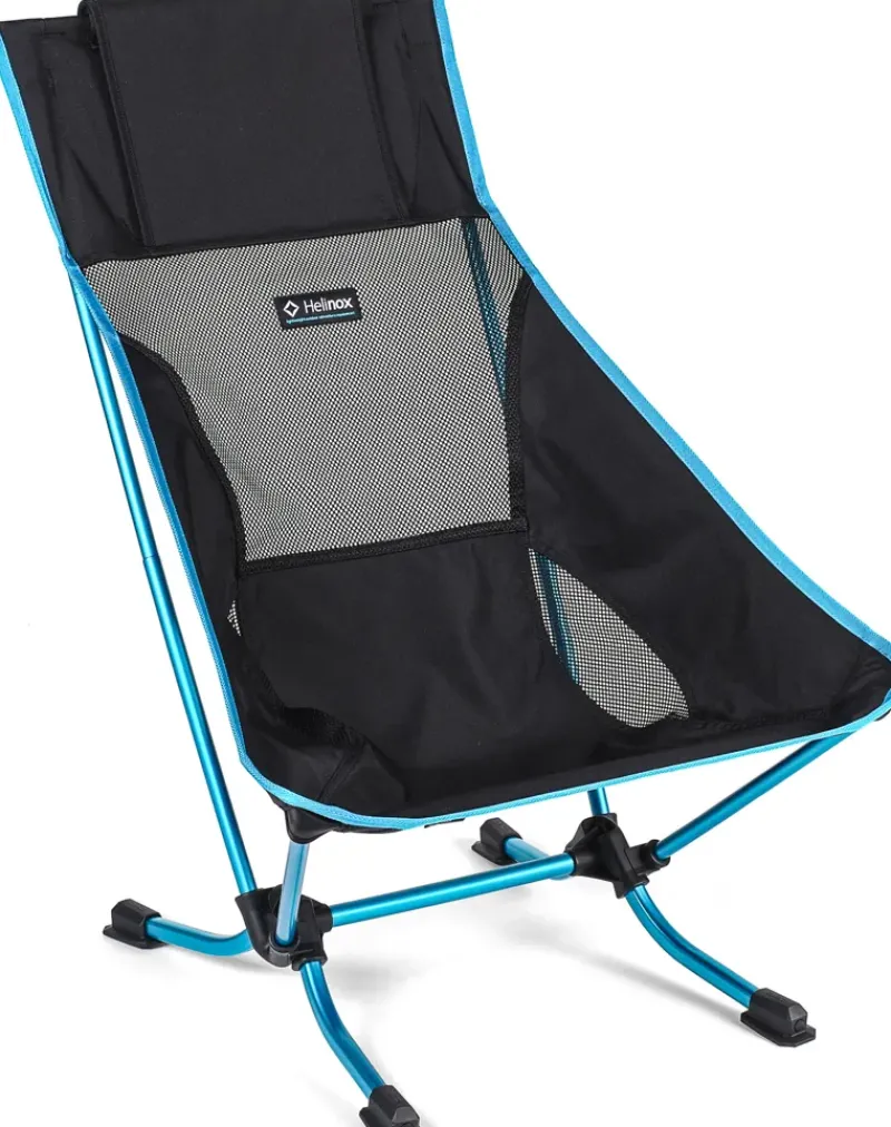 Helinox Camping Furniture-Beach Chair - Black