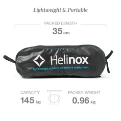 Helinox Camping Furniture-Chair One - Black