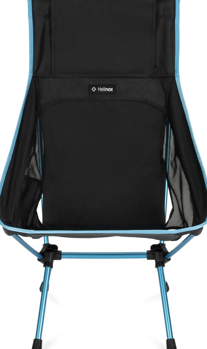 Helinox Camping Furniture-Chair One Highback - RE - Black