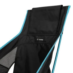 Helinox Camping Furniture-Chair One Highback - RE - Black