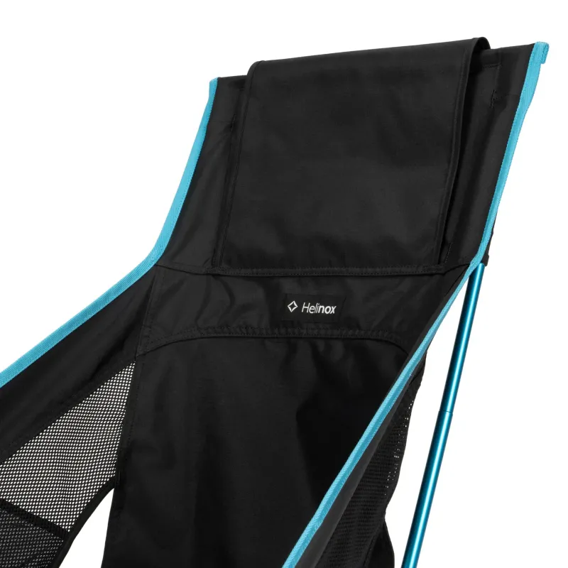 Helinox Camping Furniture-Chair One Highback - RE - Black