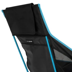 Helinox Camping Furniture-Chair One Highback - RE - Black