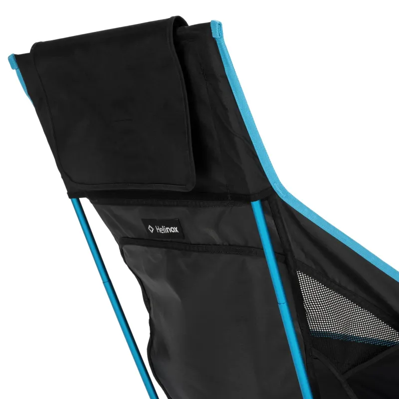 Helinox Camping Furniture-Chair One Highback - RE - Black