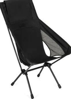 Helinox Camping Furniture-Chair One Highback - RE - Blackout Edition