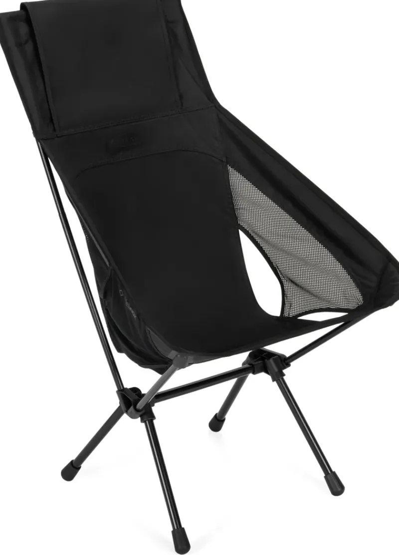 Helinox Camping Furniture-Chair One Highback - RE - Blackout Edition