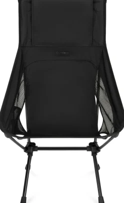 Helinox Camping Furniture-Chair One Highback - RE - Blackout Edition