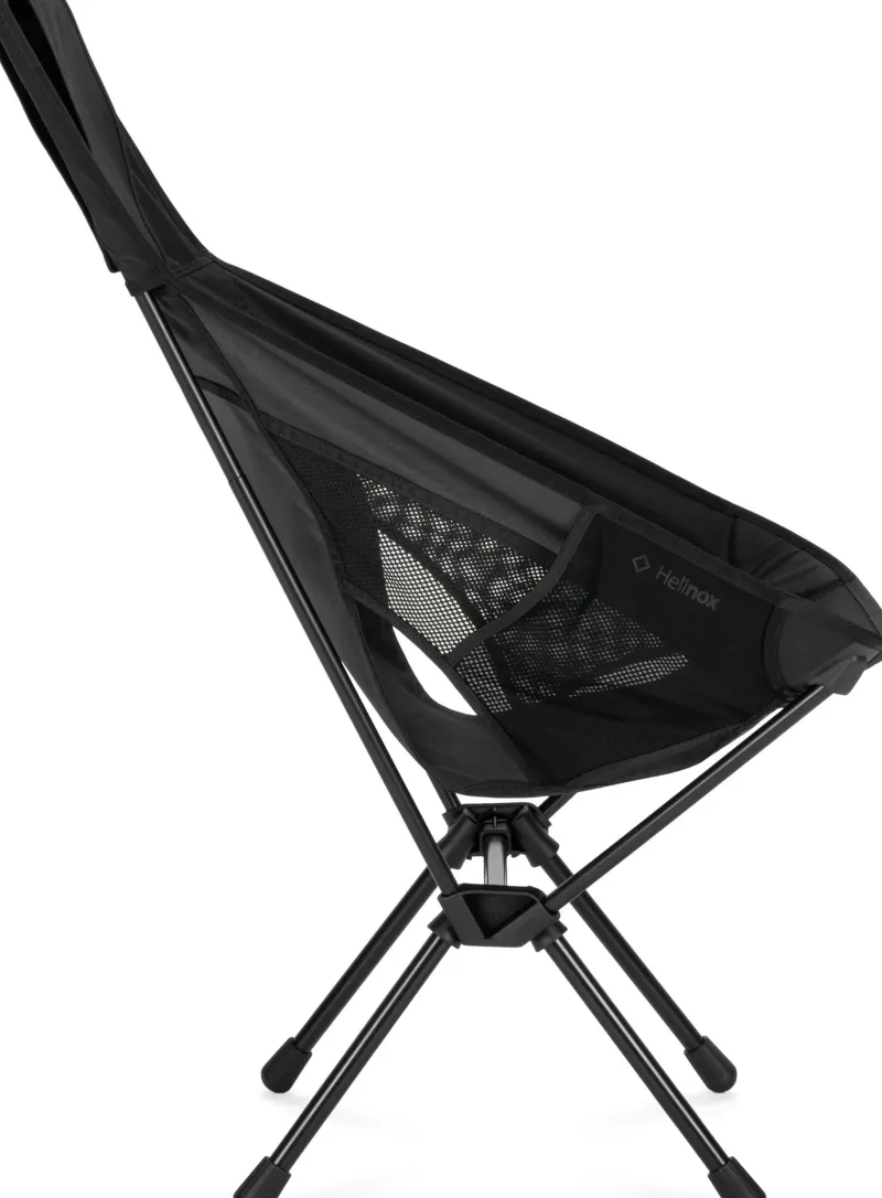 Helinox Camping Furniture-Chair One Highback - RE - Blackout Edition