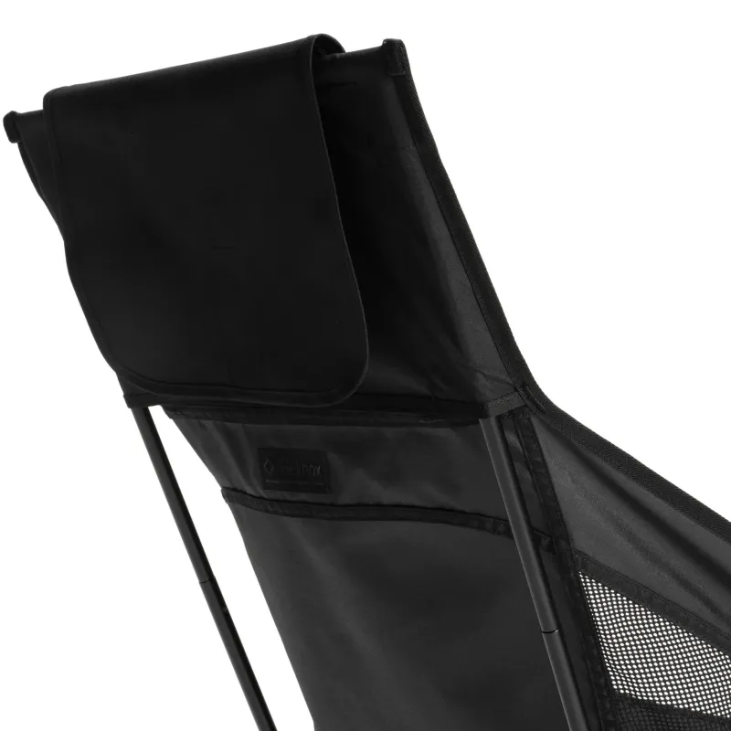 Helinox Camping Furniture-Chair One Highback - RE - Blackout Edition