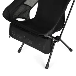 Helinox Camping Furniture-Chair One Highback - RE - Blackout Edition