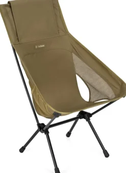 Helinox Camping Furniture-Chair One Highback - RE - Coyote Tan