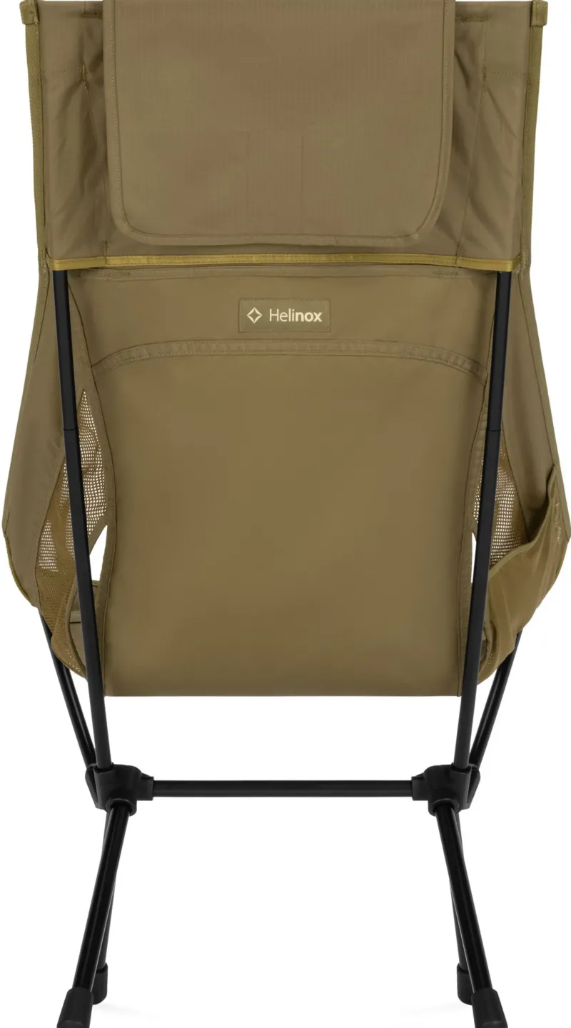 Helinox Camping Furniture-Chair One Highback - RE - Coyote Tan