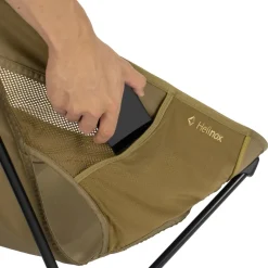 Helinox Camping Furniture-Chair One Highback - RE - Coyote Tan