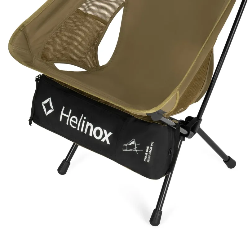 Helinox Camping Furniture-Chair One Highback - RE - Coyote Tan