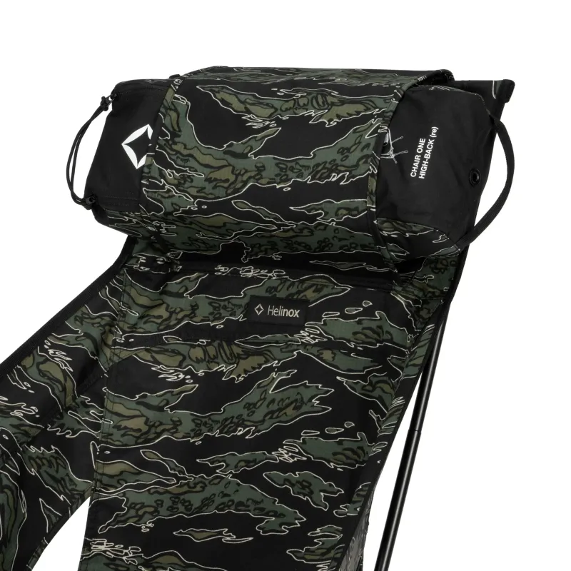 Helinox Camping Furniture-Chair One Highback - RE - Xray Tiger Camo