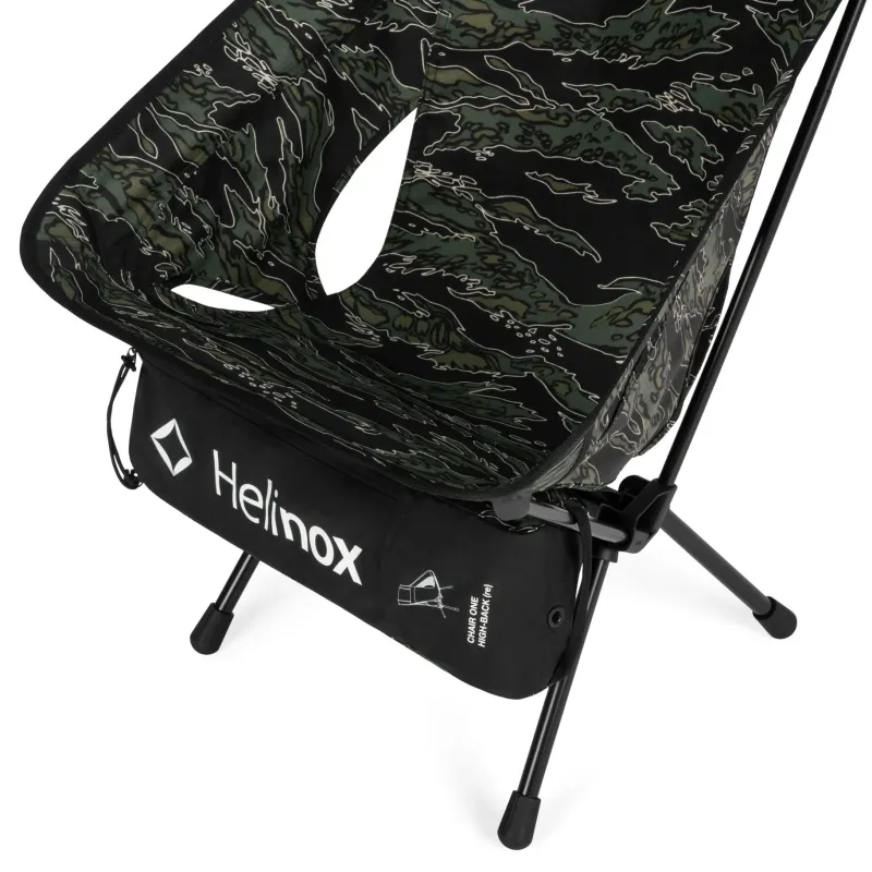 Helinox Camping Furniture-Chair One Highback - RE - Xray Tiger Camo