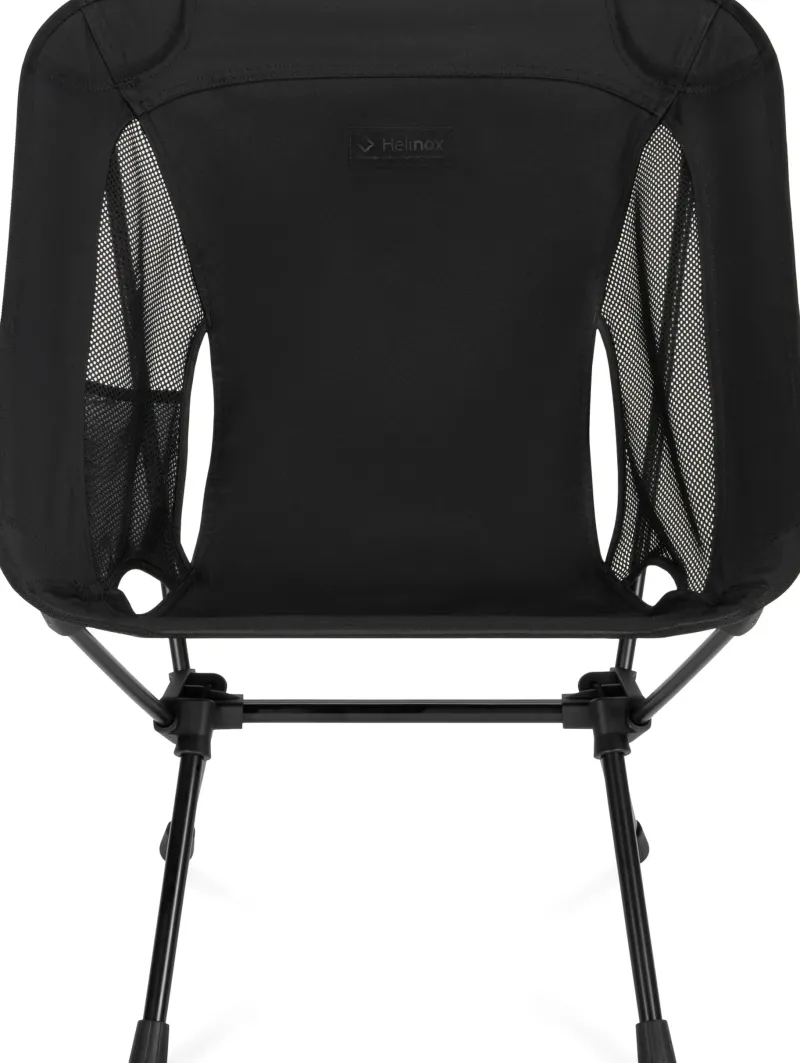 Helinox Camping Furniture-Chair One - RE - Blackout Edition