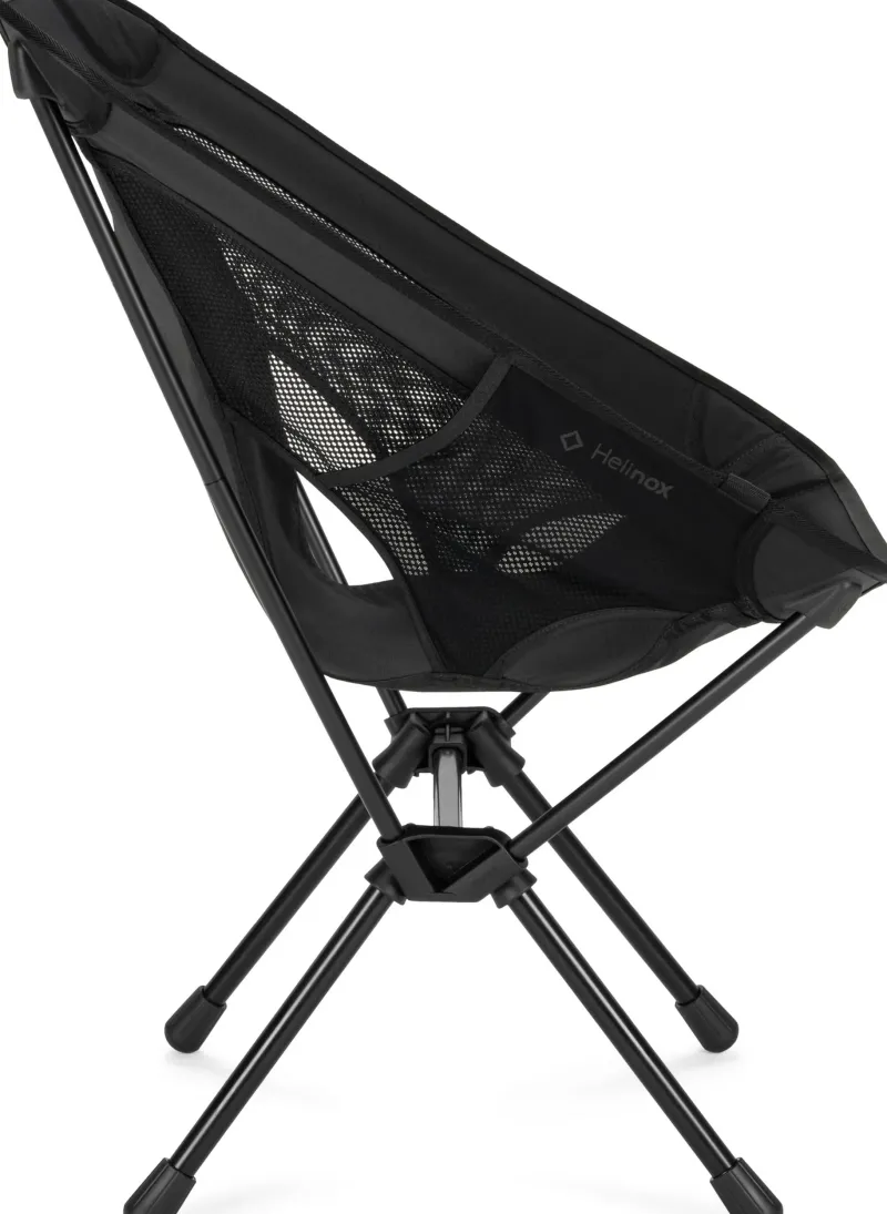 Helinox Camping Furniture-Chair One - RE - Blackout Edition