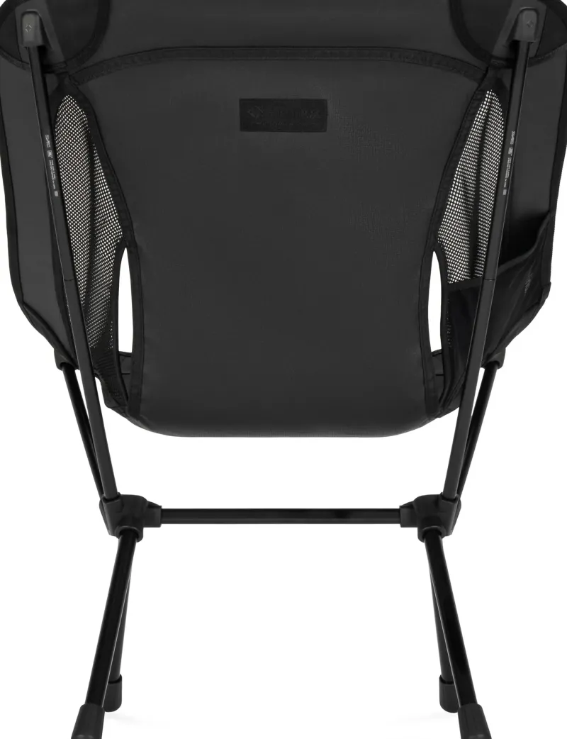 Helinox Camping Furniture-Chair One - RE - Blackout Edition