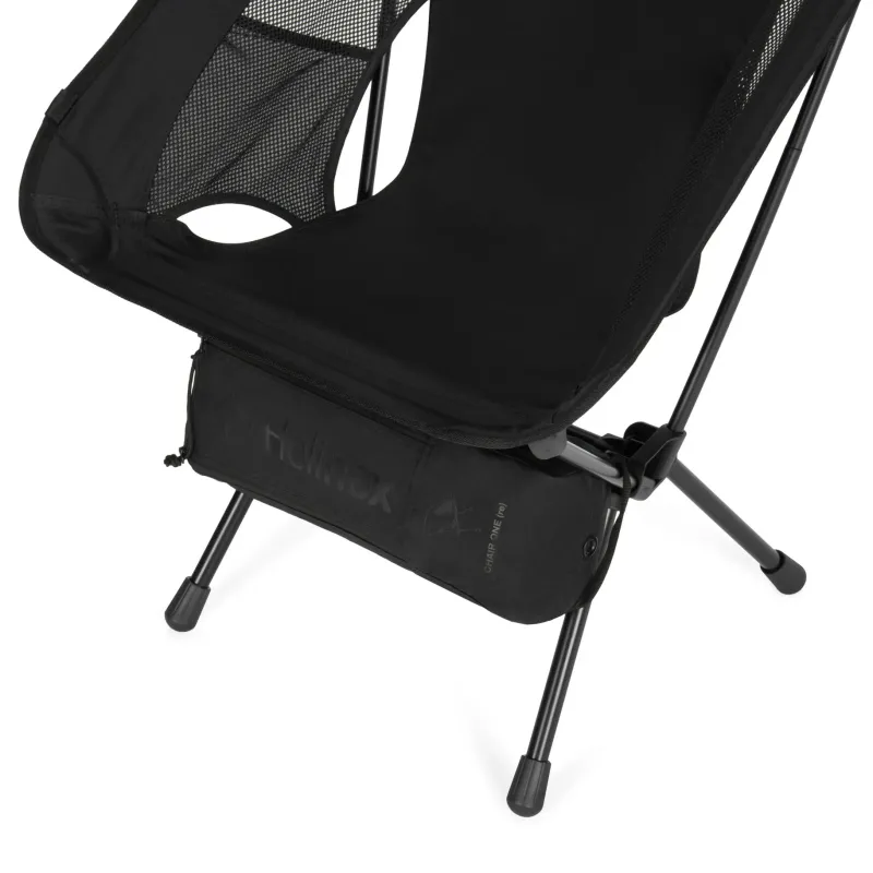 Helinox Camping Furniture-Chair One - RE - Blackout Edition