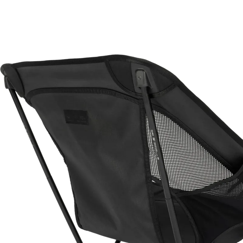 Helinox Camping Furniture-Chair One - RE - Blackout Edition