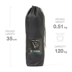 Helinox Camping Furniture-Chair Zero - Black