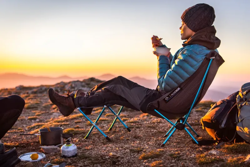 Helinox Camping Furniture-Chair Zero - Black