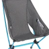 Helinox Camping Furniture-Chair Zero High Back - Black