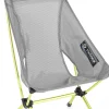 Helinox Camping Furniture-Chair Zero High Back - Grey