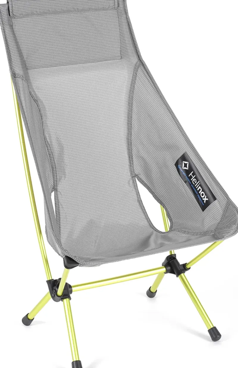 Helinox Camping Furniture-Chair Zero High Back - Grey