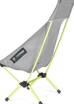 Helinox Camping Furniture-Chair Zero High Back - Grey