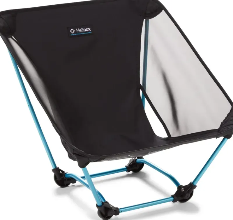 Helinox Camping Furniture-Ground Chair - Black