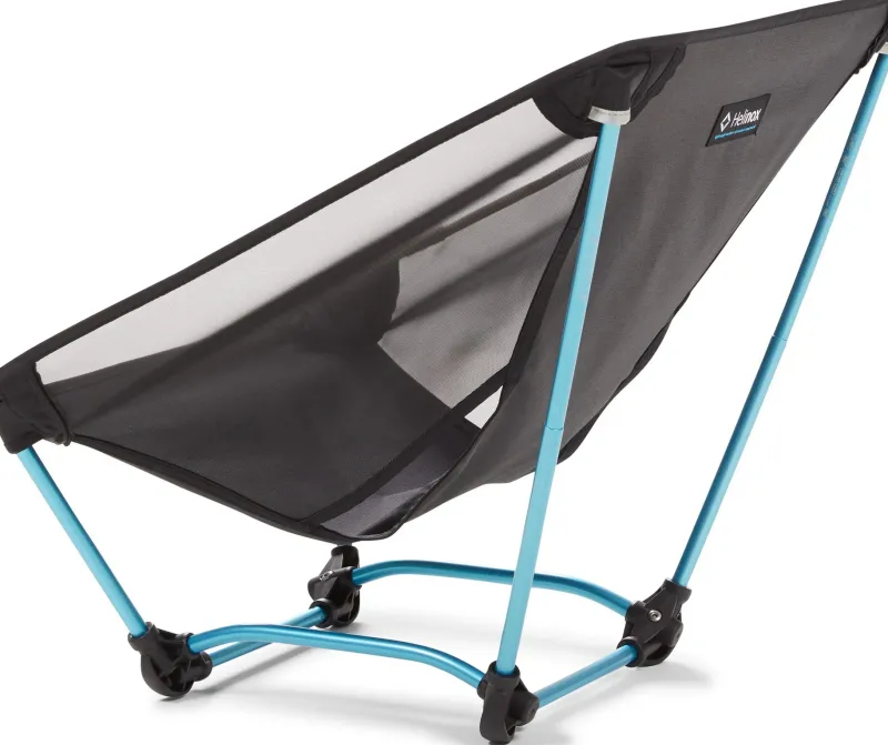 Helinox Camping Furniture-Ground Chair - Black