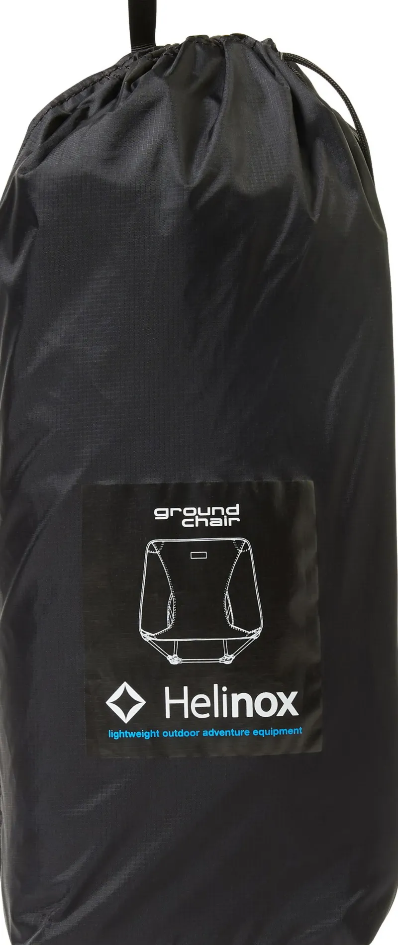 Helinox Camping Furniture-Ground Chair - Black