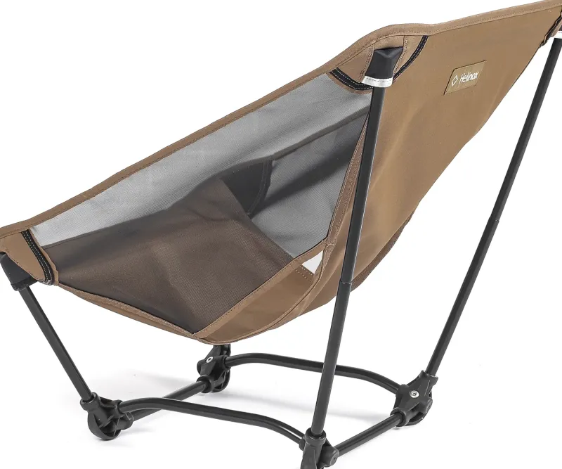 Helinox Camping Furniture-Ground Chair - Coyote Tan