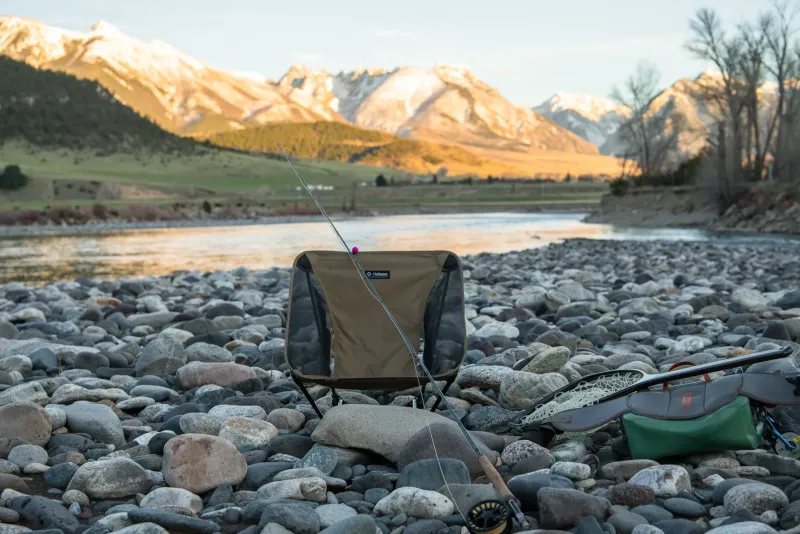 Helinox Camping Furniture-Ground Chair - Coyote Tan