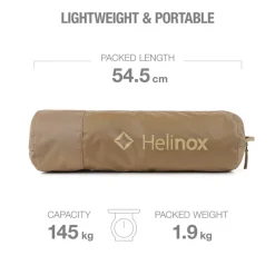 Helinox Camping Furniture-Savanna Chair - Coyote Tan