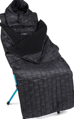 Helinox Camping Furniture-Sunset Chair/ Beach Chair Toasty - Black