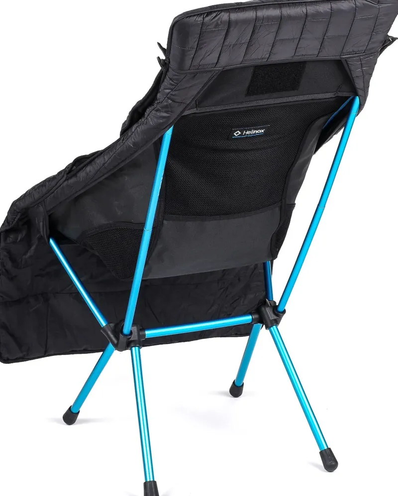 Helinox Camping Furniture-Sunset Chair/ Beach Chair Toasty - Black