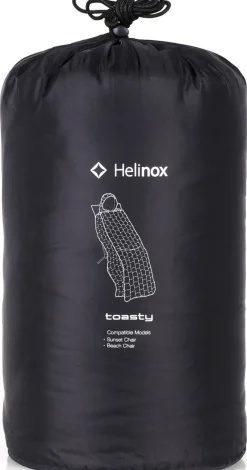 Helinox Camping Furniture-Sunset Chair/ Beach Chair Toasty - Black