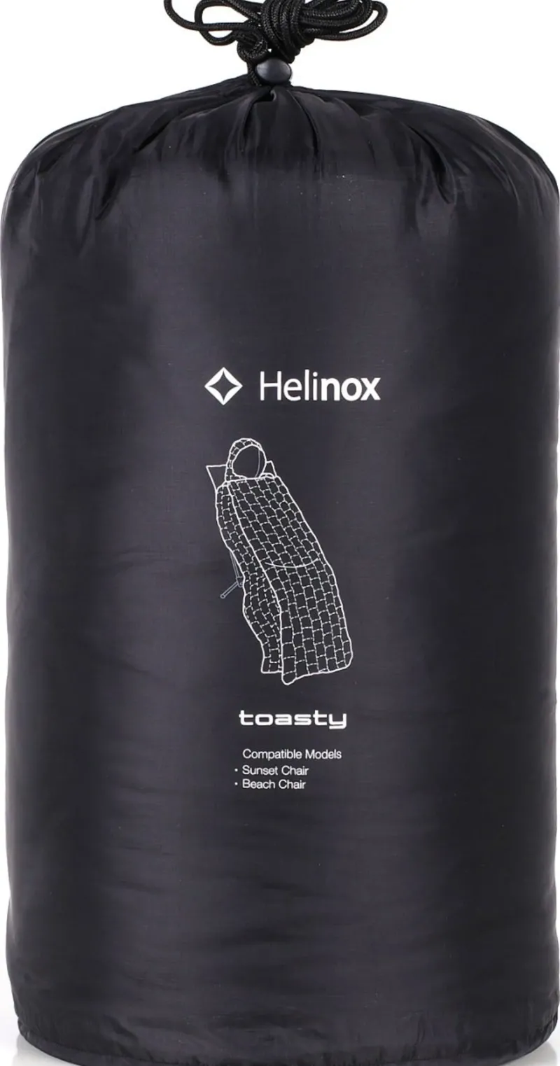 Helinox Camping Furniture-Sunset Chair/ Beach Chair Toasty - Black