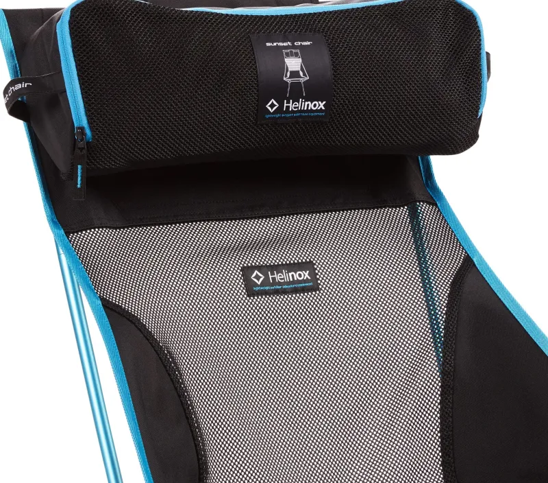 Helinox Camping Furniture-Sunset Chair - Black