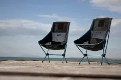 Helinox Camping Furniture-Sunset Chair - Black