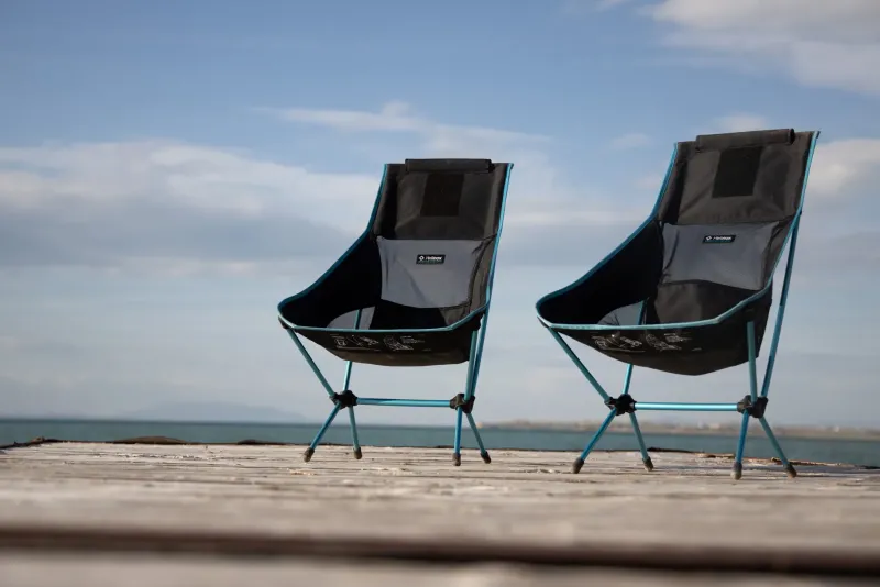 Helinox Camping Furniture-Sunset Chair - Black